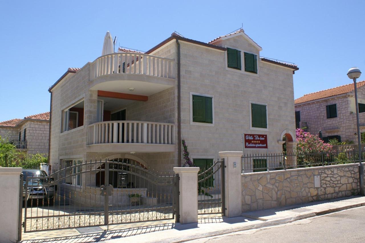 Apartments By The Sea Supetar, Brac - 4274 외부 사진